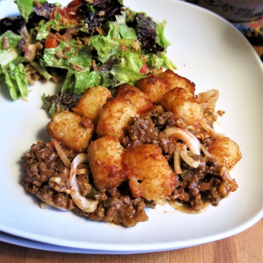 Cheeseburger & "Fries" Casserole