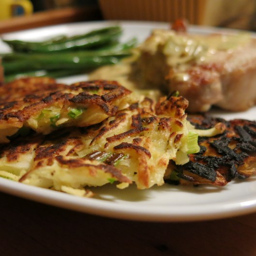 Parsnip Pancakes