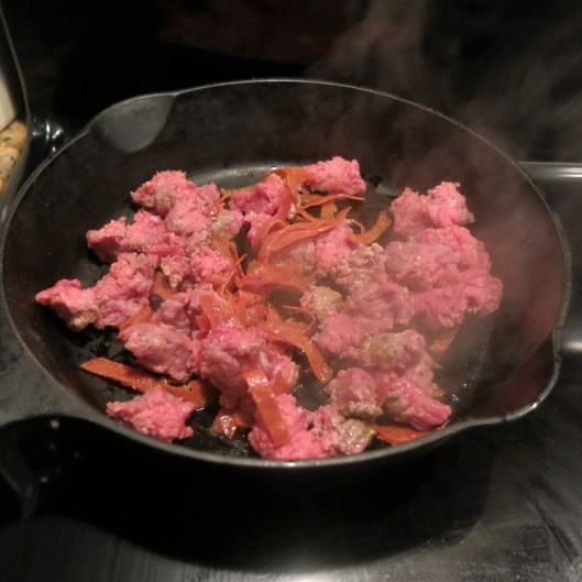 Pizza Fondue-Skillet Dinner