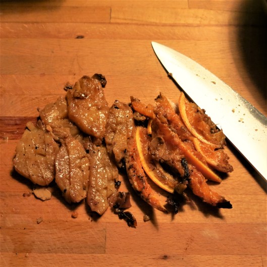 Roasted Fruit for Roasted Citrus Tapenade