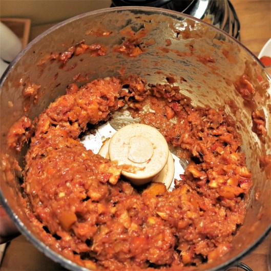 Roasted Citrus Tapenade