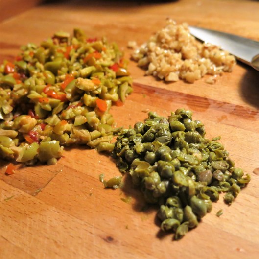 Roasted Citrus Tapenade