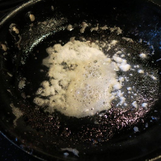 A Roux for Hot Potato Salad with Bacon, Cheese and Sun-Dried Tomatoes