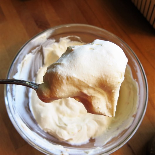 Ricotta-Mascarpone Filling & Strawberries