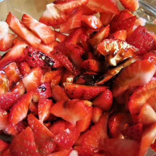 Macerated Strawberries