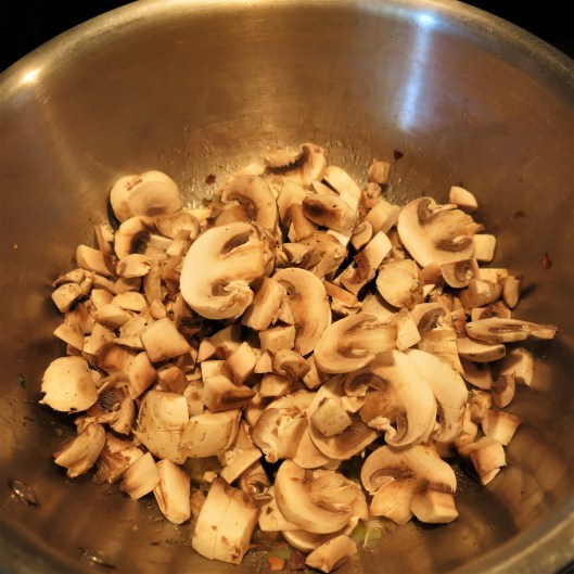 Sliced Mushrooms