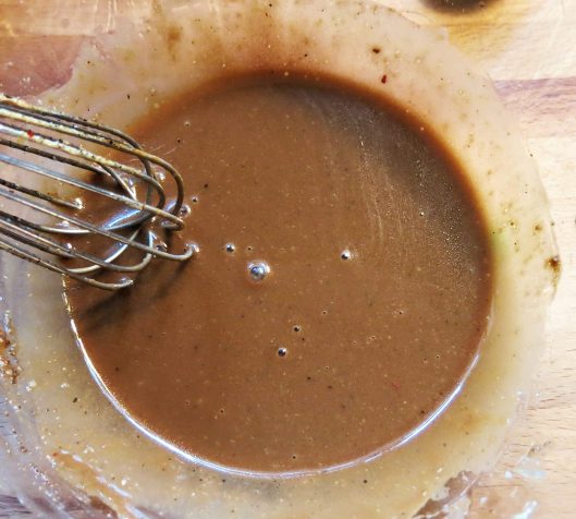 Vinaigrette for Fattoush-Panzanella Salad