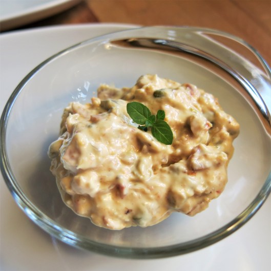Roasted Citrus Tapenade Tartar Sauce