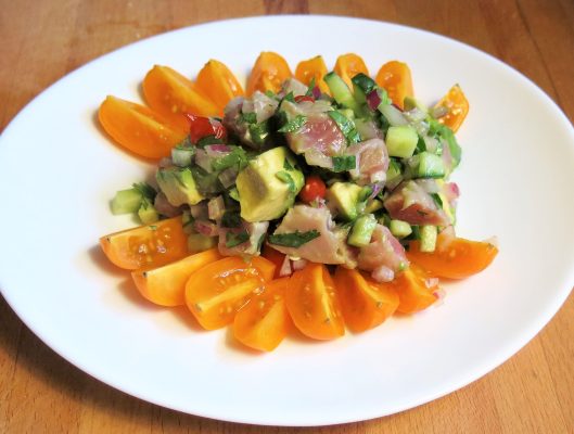 Tuna-Avocado Ceviche