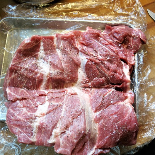 Butterflied Pork Butt