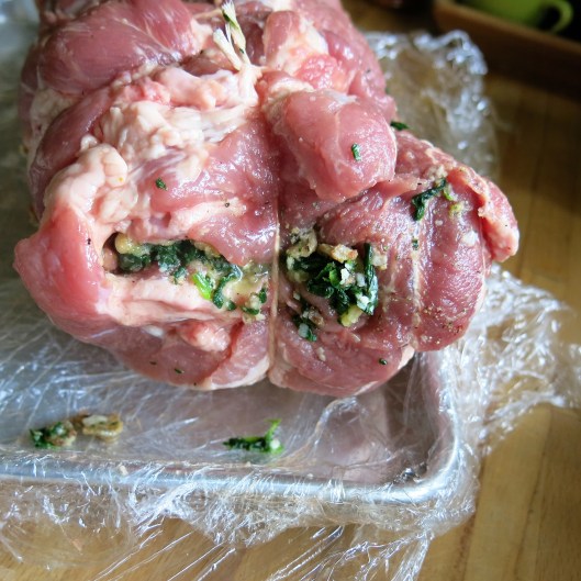 Florentine Pork Roast with Garlic and Rosemary