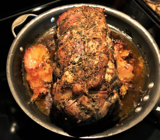 Florentine Pork Roast with Garlic and Rosemary