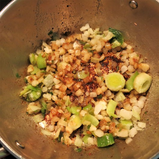 Mediterranean Bean, Sausage & Kale Souppa