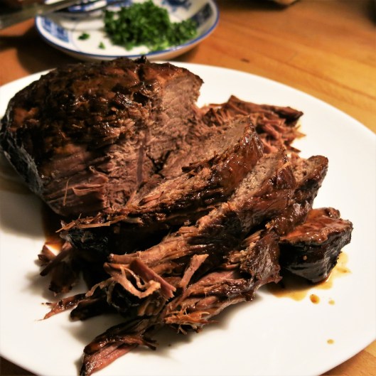 Croatian Braised Beef (Dalmatinska Pašticada)