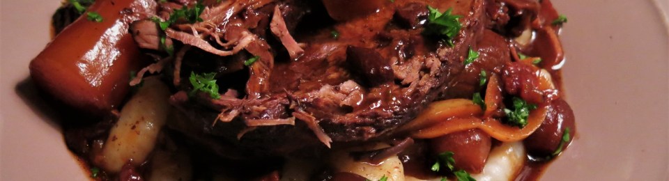 Croatian Braised Beef (Dalmatinska Pašticada)