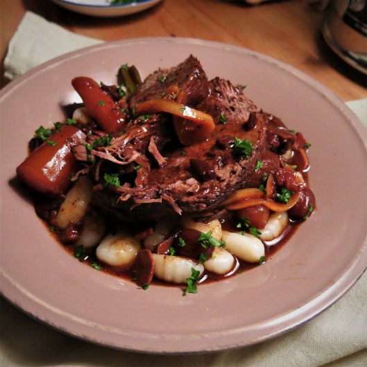 Croatian Braised Beef (Dalmatinska Pašticada)