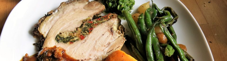 Florentine Pork Roast with Garlic and Rosemary