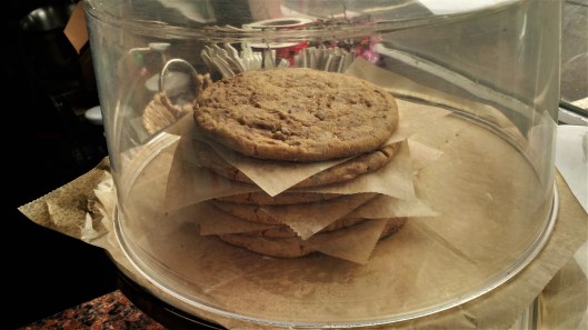 Giant Heath Bar Cookies from For Love and Food Café