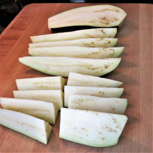 Eggplant Wedges
