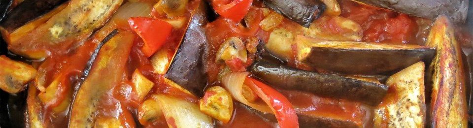 Roasted Sicilian Eggplant with Golden Raisins and Cumin