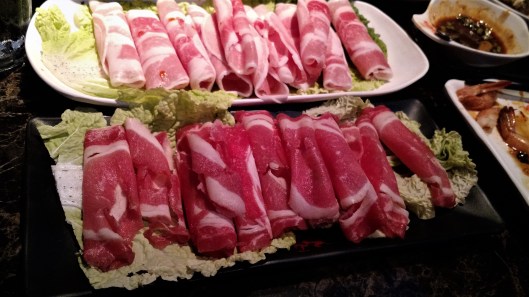 Han Restaurant Thinly Sliced Beef and Pork