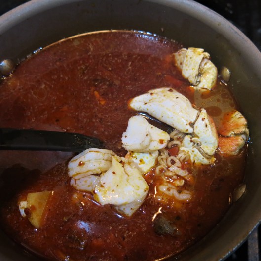 Seafood Hot Pot Revisited