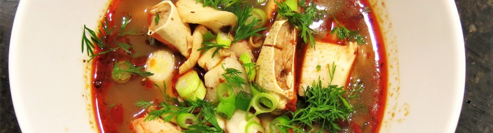 Seafood Hot Pot Revisited