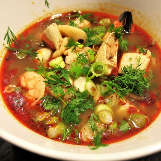 Seafood Hot Pot Revisited