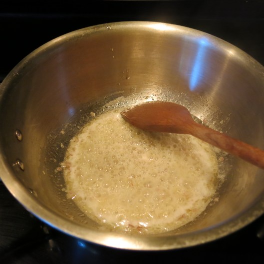 Shallots in Butter for Béchamel