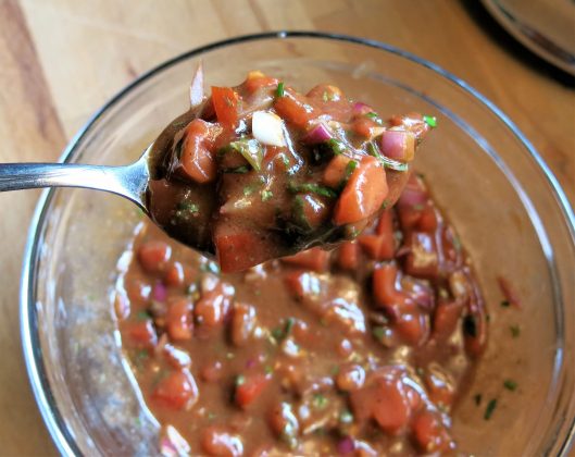 Tomato-Herb Summer Salsa for Beef