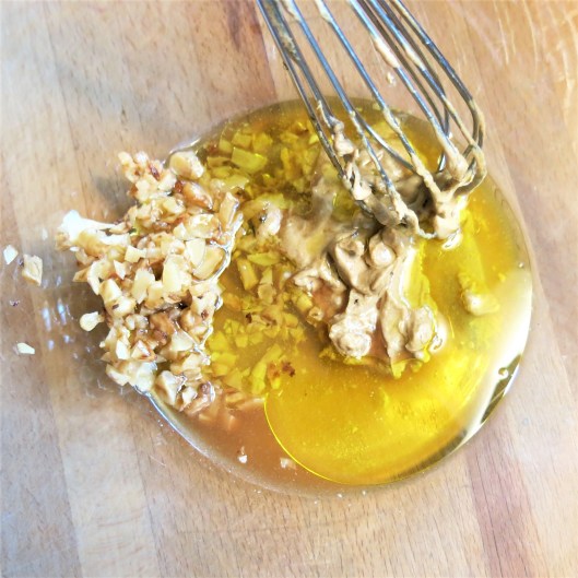 White Bean, Tuna,Dressing for Red Onion and Caper Salad