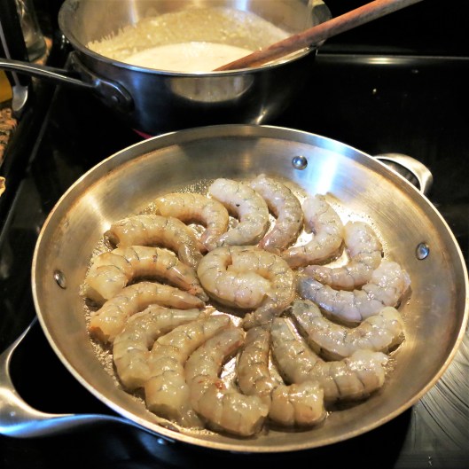 Broiler-Ready Shrimp