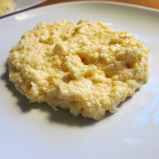 Creamy Corn and Cheese Polenta