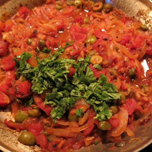 Sicilian-Style Tuna Steaks