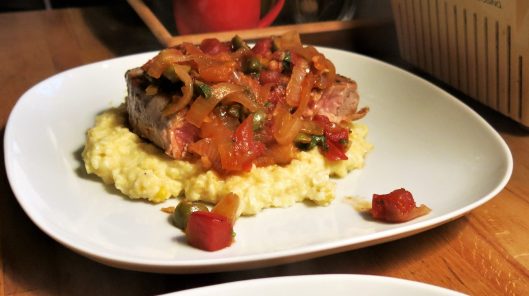 Sicilian-Style Tuna Steaks