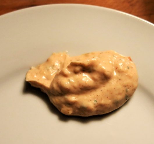 Spicy Caribbean Orange-Guava Mayonnaise