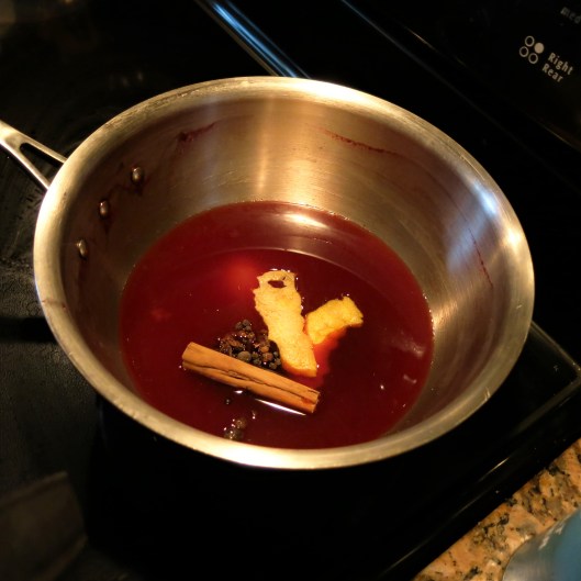 Pickled Bing Cherries