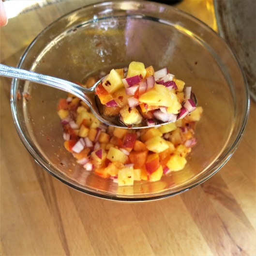 Quick Fresh Fruit Salsa