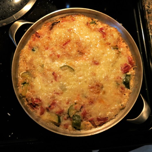 Provençal Tomato, Fennel and Squash Gratin