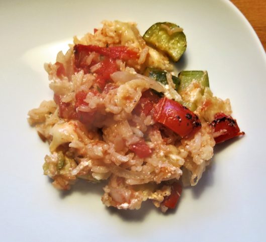 Provençal Tomato, Fennel and Squash Gratin