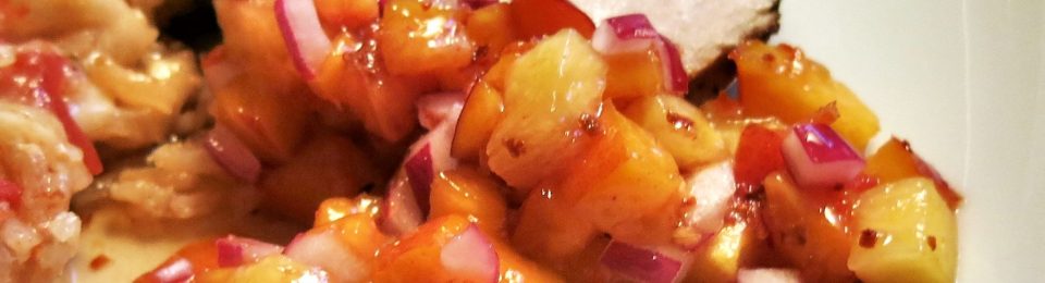 Quick Fresh Fruit Salsa