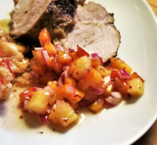 Quick Fresh Fruit Salsa