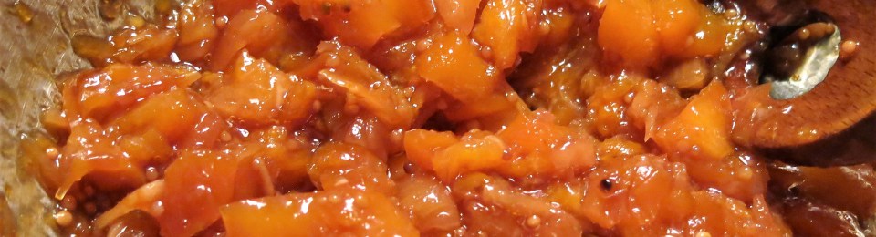 Spiced Peach-Pineapple Relish