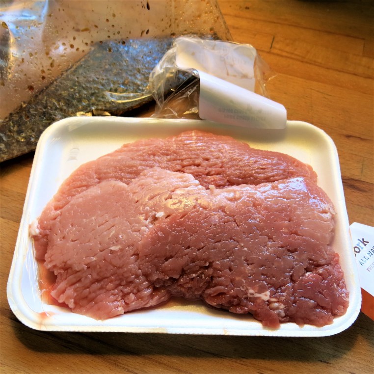 Tenderized Pork Cutlets