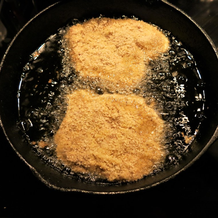 Simple Breaded Pork Cutlets