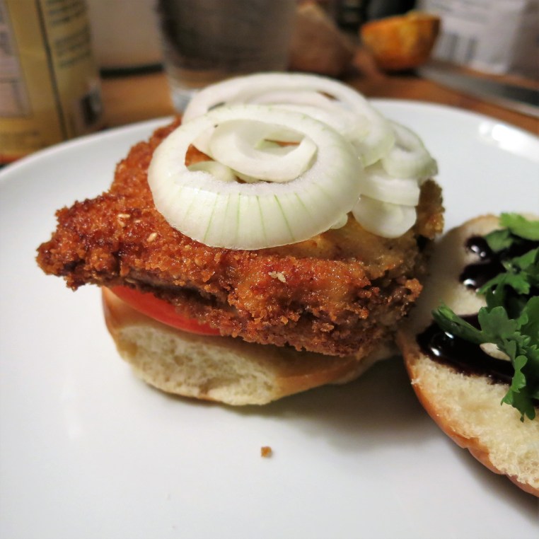 Simple Breaded Pork Cutlets