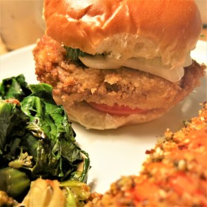 Simple Breaded Pork Cutlets