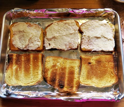 Croque-Monsieur with Mornay Sauce