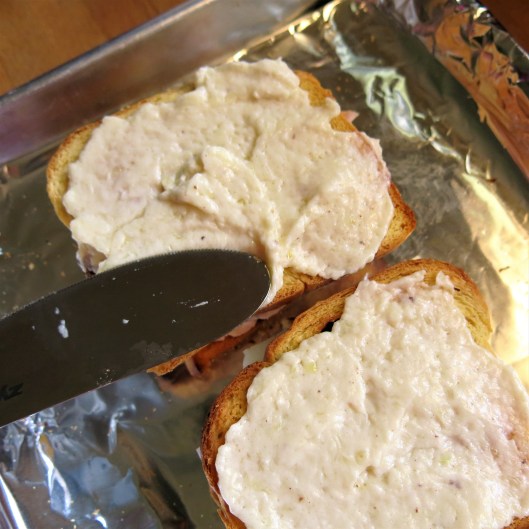 Croque-Monsieur with Mornay