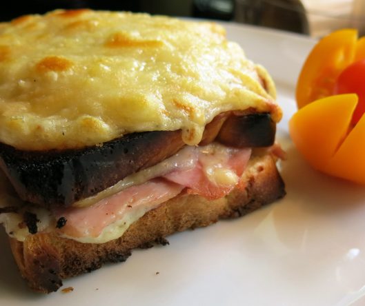 Croque-Monsieur with Mornay